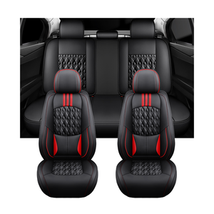 Xiangta Vente chaude Accessoires intérieurs de voiture Décoration Coussin de siège Ensemble complet Housse de siège de luxe Cuir sport Housses de siège de voiture - Product Image 2