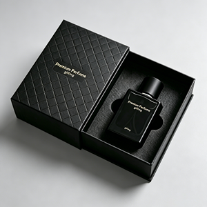 Wholesale Custom Perfume Gift Packaging Eco-friendly <b>Paper</b> <b>Box</b> Manufacturer Luxury Cardboard Rigid Setup <b>Box</b> for Cosmetics - Product Image 1