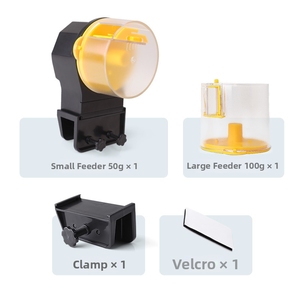 Distributeur automatique de nourriture <span class=keywords><strong>pour</strong></span> aquarium, dispositif d'alimentation intelligent <span class=keywords><strong>pour</strong></span> poissons, tortues et poissons rouges. - Product Image 6