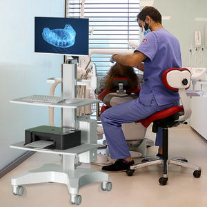 Troli Gigi Mobile Multi-Lapisan yang Dapat Disesuaikan dan Laris Manis, Dilengkapi Tempat CPU Scanner untuk Kedokteran Gigi - Product Image 6