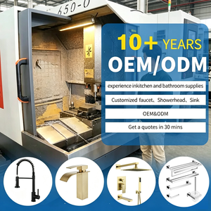 Mitigeur d'eau chaude et froide moderne Robinets de lavabo en laiton chromé doré <span class=keywords><strong>Robinet</strong></span> monotrou monté sur le pont Robinets de lavabo de salle de bain - Product Image 5