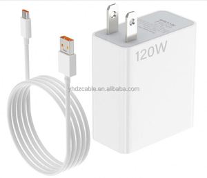 อะแดปเตอร์ชาร์จเร็ว 33W 67W 120W สำหรับ Xiaomi รุ่น Hypercharge Turbo แบบเสียบผนัง รองรับปลั๊ก EU และ US - Product Image 6