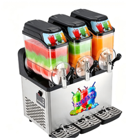 Machine à slushie et à crème glacée entièrement automatique, machine à milk-shake glacé, machine à slushy