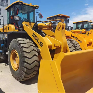 Cargadora de ruedas SDLG 956L de marca superior de China a precio bajo en buenas condiciones con cubo delantero de 3,3 CBM 956L en stock - Product Image 1