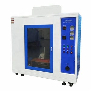 IEC 60695 dễ cháy nhiệt độ <span class=keywords><strong>Tester</strong></span> Glow Dây Đốt kháng thử nghiệm máy - Product Image 2