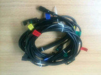 Nouveau câble d'extension EBS en spirale 24V à 7 conducteurs pour semi-remorque, cordon d'alimentation ABS 4,5M, vente chaude
