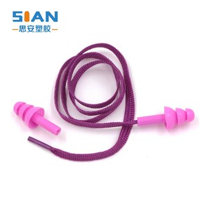 <span class=keywords><strong>Tapones</strong></span> <span class=keywords><strong>para</strong></span> <span class=keywords><strong>los</strong></span> Oídos <span class=keywords><strong>de</strong></span> Silicona Impermeables <span class=keywords><strong>para</strong></span> Natación, Deportes y Dormir, con Reducción <span class=keywords><strong>de</strong></span> Ruido, <span class=keywords><strong>los</strong></span> <span class=keywords><strong>Mejores</strong></span> <span class=keywords><strong>Tapones</strong></span> <span class=keywords><strong>para</strong></span> <span class=keywords><strong>los</strong></span> Oídos con Cordón - Product Image 3