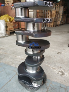 OEM-Teile R290LC-3 R300LC-5 R305LC-7 R320LC-3 R360LC-3 XE300 XE340 Bagger-Motorenteile 6CT 6CTA Kurbelwelle - Product Image 3