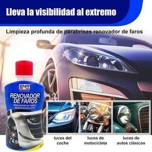 Efficiente pulitore per fari e restauratore di ossidazione con rinnovatori Auto apparecchiature per la cura dell'auto - Product Image 1