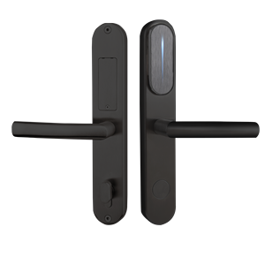 Hune thời trang thép không gỉ thông minh RFID điện tử cửa xử lý khách sạn khóa kiểm soát truy cập hệ thống - Product Image 5