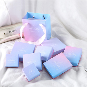 China Supplier <strong>Sales</strong> Custom Luxury Paper Small <strong>Jewelry</strong> <strong>Box</strong> Packaging <strong>Box</strong> - Product Image 3