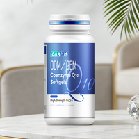 Capsule de CoQ10 en marque privée OEM |   Complément Alimentaire CoQ10 Haute Puissance OEM ODM Marque Privée Santé Cardiaque Énergie