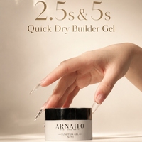 Gel de construction transparent sans TPO ni HEMA, séchage rapide en 2,5 secondes, pour extension d'ongles sans chaleur, gel durcisseur personnalisé pour salon de manucure
