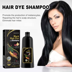 <span class=keywords><strong>Champú</strong></span> Colorante Instantáneo 3 en 1 de 100 ml, Color Negro Natural para Hombres y Mujeres, Tinte Capilar Herbal Marrón para el Cuidado del Cabello - Product Image 3