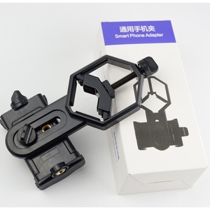 Smart Phone Adapter Thin Strip <b>Clip</b> For Telescope Scope Mounts Photography Videography - Product Image 1