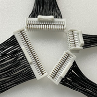 Câble LVDS personnalisé HRS DF50S-30DS-1C à 30 broches