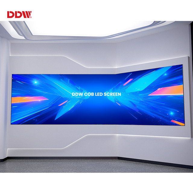 Full Color HD Video LED Wall Display P1.25 COB Indoor RGB 2K 4K 8K LED Digital Panel Screen 1200cd Brightness 5-Year Warranty