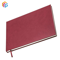 Livre d'or de mariage personnalisé à couverture rigide en PU/tissu avec logo estampé or, carte de bienvenue vierge et coffret d'expédition – Cadeau