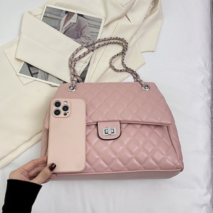 YENİ Özel Tasarım <span class=keywords><strong>PU</strong></span> Deri Bayan Hobo Çapraz Askılı Çanta Baklava Desenli Tek Askılı Su Geçirmez Kadınlar İçin Toptan Moda Çantaları - Product Image 2