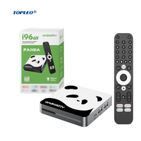 Topleo Android 16 TV Box Diseño Panda WiFi 6 BT 5.0 Control por Voz 8K 60FPS Smart TV Box
