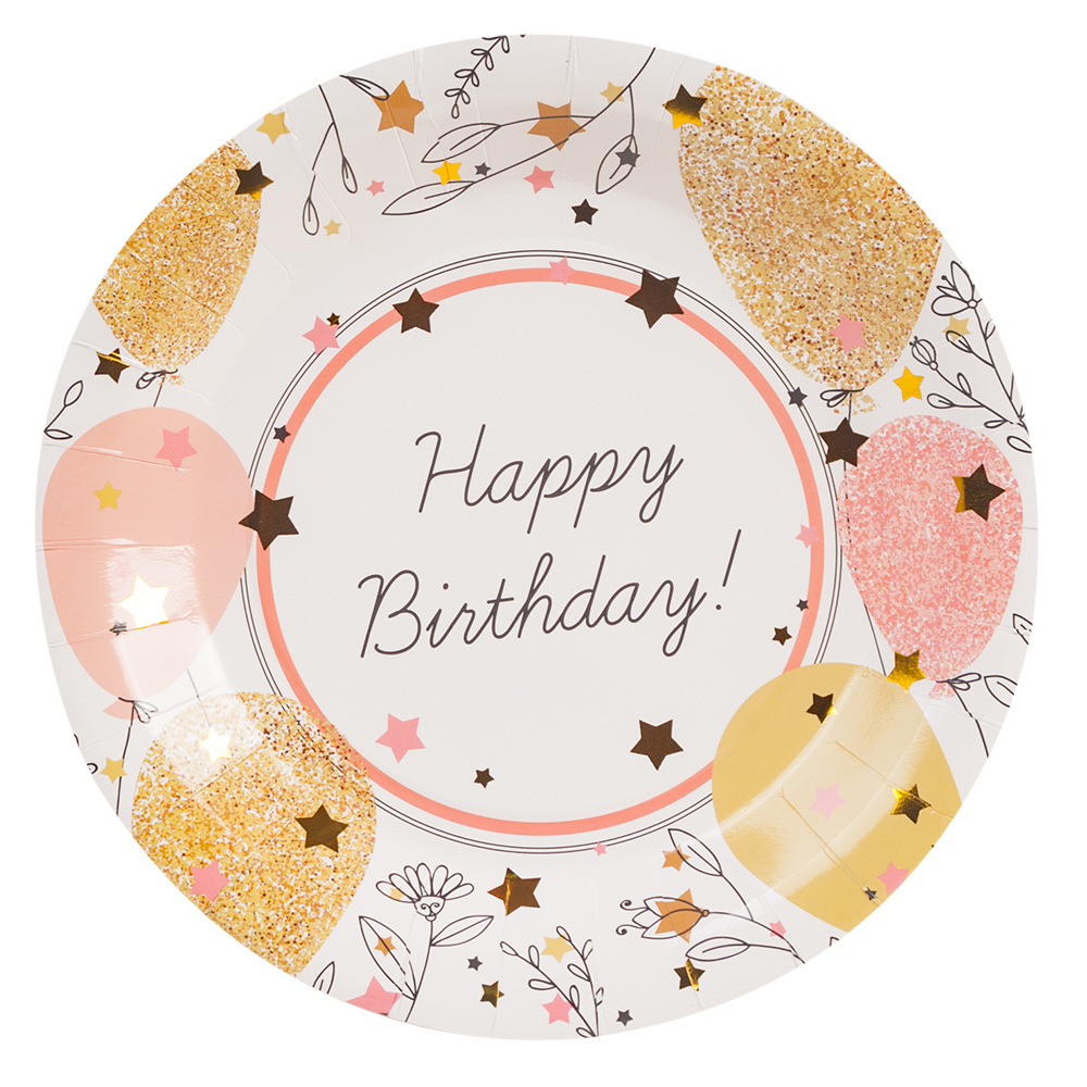 Assiettes de 9 pouces, paquet de 10
