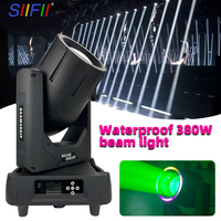 380W Beam Moving Head Licht Wasserdichtes Disco-Bühnen-LED RGB 3-in-1 LED-Spot-Licht Starke Leistung für DJ LED-Bühnenlicht Konzertlicht