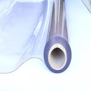 Film de feuille de plastique transparent PVC étanche en Chine