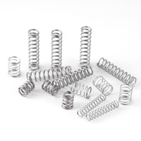 Mini ressort de compression en spirale en acier inoxydable, usage industriel automobile, ressort de précision à diamètre de fil personnalisé