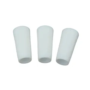 Nonstandard Custom Manufacturer Plastic White PTFE Sheath Tube Plastic Products