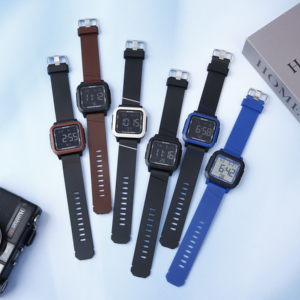 Montre de sport pour homme avec rétroéclairage EL, grand cadran, étanche 50M, <span class=keywords><strong>chronomètre</strong></span>, alarme, idéale pour l'arbitrage, la course à pied et l'entraînement en extérieur - Product Image 6