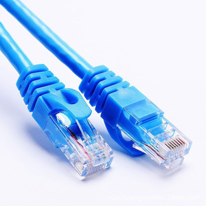 Factory Price Cat6 Patch Cord Cable OEM <strong>Network</strong> Communication Cable 28AWG PVC Jacket 8P8C Patch Cord - Product Image 2