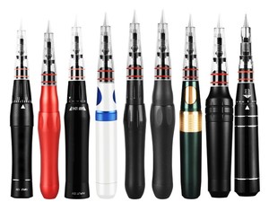 เข็มสักไมโครเบลดแบบใช้แล้วทิ้งเข็มสัก0.18มม. 1P 1RL ไม่เจ็บปวดสำหรับชุดเครื่องสำอางถาวร - Product Image 6