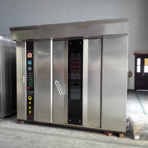 Four rotatif en acier inoxydable pour <span class=keywords><strong>boulangerie</strong></span> commerciale, four industriel pour <span class=keywords><strong>boulangerie</strong></span> - Product Image 2