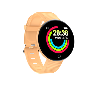 Montre intelligente D18S Macaron BT, bracelet de suivi de la forme physique, sport, fréquence cardiaque, pression artérielle, surveillance <span class=keywords><strong>du</strong></span> sommeil, montre intelligente pas chère - Product Image 3