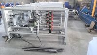 Machine automatique pour la fabrication de manches de hache en bois pour pioche, bêche et outils de jardinage, machine à haute efficacité pour la fabrication de manches de bêche en bois