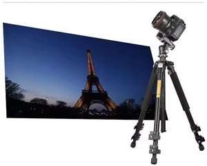 QZSD Q301 portátil Mini <span class=keywords><strong>Video</strong></span> Studio aleación de aluminio Cámara Digital trípode viajes al aire libre y accesorio de transmisión en vivo - Product Image 6