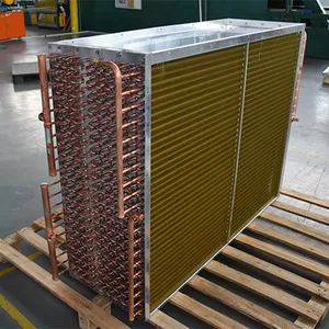 Refrigerator heat exchangers copper air conditioner condenser coils