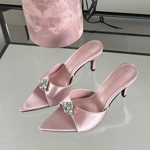 รองเท้าส้นสูงแฟชั่นทันสมัย สวยหรู ดูดี ปี 2024 รุ่นใหม่สำหรับผู้หญิง - Product Image 2