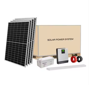 Systèmes solaires photovoltaïques hors réseau complets 10 kW, 15 kW, 20 kW, 30 kW pour la maison, modèles WS-10K-FG 1 - Product Image 2