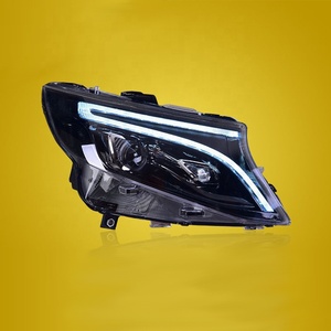 Accesorios para Auto, Luces LED Interiores para Coche BQD62, Lámpara Antiniebla LED de 35W, Faros Delanteros Brillantes para <span class=keywords><strong>Mercedes</strong></span>-<span class=keywords><strong>Benz</strong></span> Vito <span class=keywords><strong>2015</strong></span> - Product Image 2