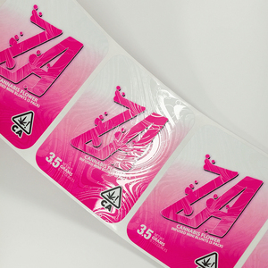 One Stop Printing Service Custom Printed Vinyl <b>Stickers</b> For Supermarket Price Tag Label - Product Image 6
