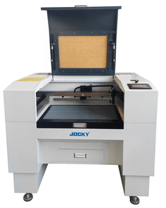 Machine de découpe et de gravure <span class=keywords><strong>laser</strong></span> non métallique à tête unique JOCKY JKLC-640, 600x400mm, <span class=keywords><strong>laser</strong></span> 90w - Product Image 1