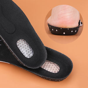 Solette sportive ammortizzanti con cuscinetto in gel EVA lavabile <span class=keywords><strong>per</strong></span> proteggere il tallone e alleviare la fascite plantare - Product Image 2