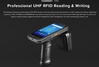 Lector RFID UHF de Largo Alcance C72, Lector Portátil UHF Android, PDA, Pistola de Escaneo Inalámbrica, Identificación UHF