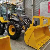 Diskon besar XC8-S3580 Mini Loader Backhoe 3.5 Ton roda kecil ekskavator murah baru Mini Backhoe mesin pompa komponen inti