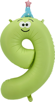 Ballon géant en aluminium de 42 pouces, style dessin animé, en PA, pour fête d'anniversaire, décoration de fête, qualité supérieure, en gros