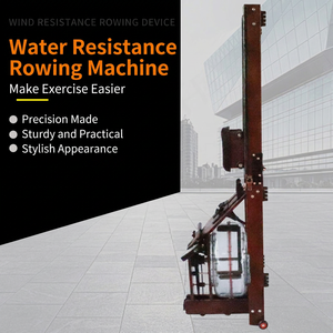 <span class=keywords><strong>Rameur</strong></span> d'intérieur pliable en <span class=keywords><strong>bois</strong></span> résistant à l'eau, capacité 150 kg, pour usage domestique et commercial - Product Image 5