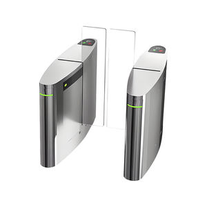 Presenta il cancello scorrevole della barriera del Servo motore intelligente alto dell'oscillazione del portone del tornello con il sistema di controllo di accesso di QR della carta - Product Image 5
