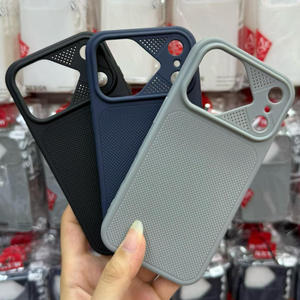 เคสโทรศัพท์ TPU นิ่มระบายความร้อนรุ่น 17 Series สำหรับ iPhone 17 Pro Max 16 15 14 13 ป้องกันแรงกระแทก ลายจุด - Product Image 4