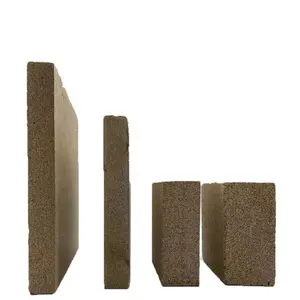 Vermiculite Insulation Board, Fire Resistant Brick, Heat Resistant Plates